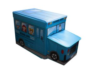 Bulk GE474 School Bus Storage Seat 2 Asst Colors