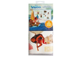 Bulk HA531 Disney Princess Moana Peel  Stick Wall Decals Set