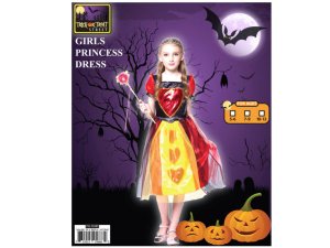 Bulk OT545 Girls Princess Dress Only Costume