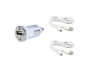 Bulk EN792 Craig High Speed Usb Car Charger With Mini And Micro Usb Ca