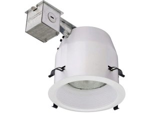 Bulk DB274 Lithonia Lighting 5 Inch White Baffle Recessed Kit With Par