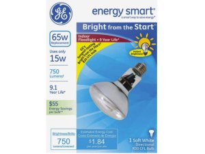 Bulk MT810 Ge Energy Smart 65w Replacement Cfl Soft White R30 Indoor F