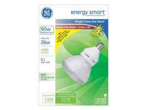 Bulk MT807 Ge Energy Smart 90 W Replacement Cfl Daylight R40 Flood Lig