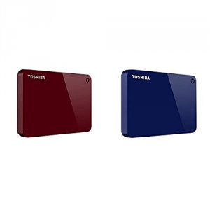 Dynabook HDTC920XR3AA 2tb Canvio Advance Red,2.5in,usb 3.0  2.0,2 Year