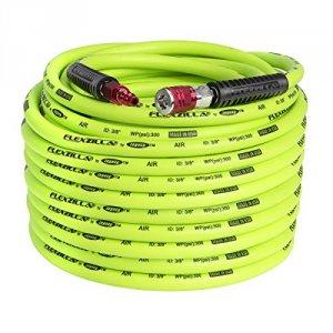 Flexzilla HFZ38100YW2D Air Hose 38in X 100ft W Colorconnex Coupler  Pl