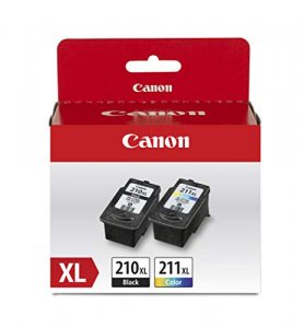 Original Canon 2973B048 Pg-210 Xl Cl-211 Xl Value Pk