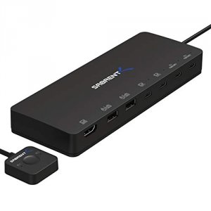 Sabrent USB-KCPD 2port Usb Type-c Kvm Switch