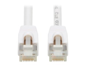 Tripp N262AB-025-WH 25ft Safe-it Cat6a Enet Cable