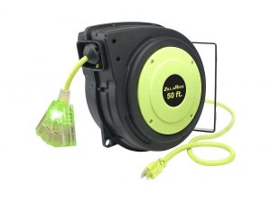 Flexzilla FZ8140503 Extension Cord Reel 50039; 143 Awg Sjtow Grounded 