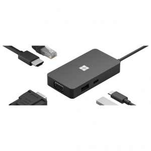 Microsoft 1FV-00001 Demo Surface Usb-c Travel Hub