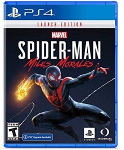 Sony 3006158 711719544814 Marvel's Spider-man: Miles Morales Video Gam