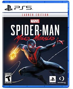 Sony 711719544913 Marvel's Spider-man: Miles Morales Video Game - Laun