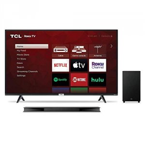 Tcl 65S435 65 4k Led Roku Tv