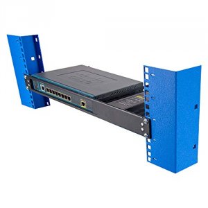 Rack 108-6899 Adjustable Switch Shelf: 1u; Fits Switch Widths From 6.3