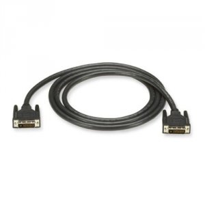 Black EVNDVI02-0025 Digital Visual Interface (dvi) Cable Wit