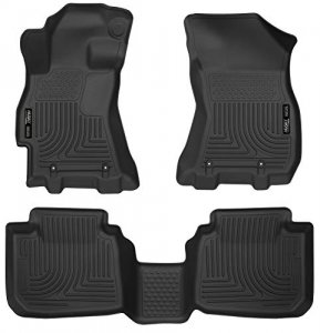 Husky 99671 Liners Front  2nd Seat Floor Liners Fits 2015-2019 Legacyo