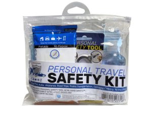 Bulk GE500 Personal Travel Safety Kit