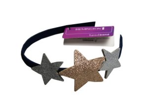 Bulk CA593 Star Headband In Assorted Colors