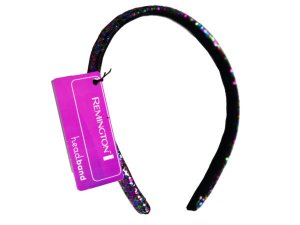 Bulk CA540 Glitter Headband In Gold And Pink Assorted Colors