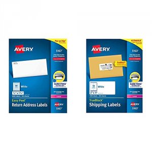 Avery 05167 Averyreg; Easy Peelreg; Return Address Labels With Sure Fe