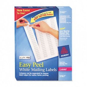 Avery 05167 Averyreg; Easy Peelreg; Return Address Labels With Sure Fe