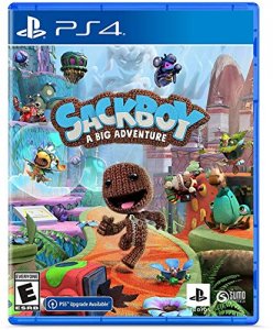 Sony 3005343 Ps4 Sackboy: A Big Adventure