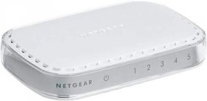 Netgear GS605NA 5-port Gigabit Ethernet Desktop Switch