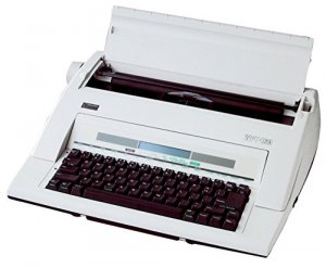 Nakajima WPT160 Electronic Portable Typewriter With Display And Memory