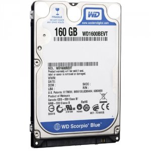 WD1600BEVT