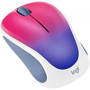 Logitech 910-005840 New Desgn Wrls Mouse  Blue