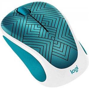 Logitech 910-005838 New Desgn Wrls Mouse Teal