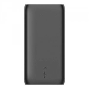 Belkin BPB003BTBK 20k Pwr Bnk,15w Usbc In,usba Out,blk