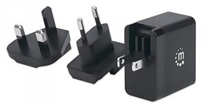 Manhattan 102278 Gan Tech Power Delivery Wall Charger