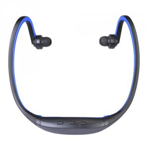 Generic S09 Bluetooth V3.0 Wireless Behind-the-neck Earphones (blackbl