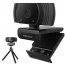 Macally MZOOMCAM Hd 1080p Webcam With Mic Tripod