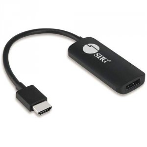 Siig CB-H21811-S1 Ac Cb-h21811-s1 Hdmi To Displayport 1.2 4k 60hz Conv