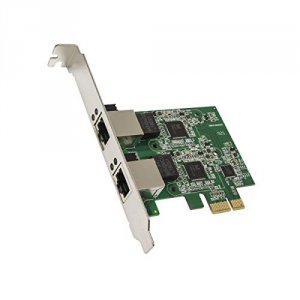 Syba SD-PEX24066 Dual 2.5 Gigabit Nic Pci-e X1