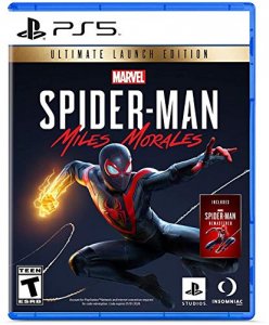 Sony 3006163 Ps5 Spiderman:miles M. Ultimate Launch