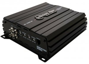 American GF15001D Godfather 1ch Amplifier 1508 Watts Rms