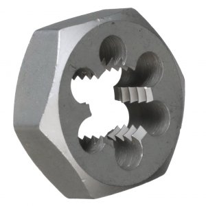 Drill DWTSMH27X15 America M27 X 1.5 Carbon Steel Hex Die - Durable Too