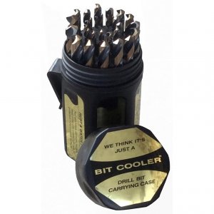 Drill DA29JCOPC Cobalt  Bit Set, 116-12