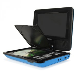 Craig CTFT716-BL 7  Ctft716-bl 180? Swivel Screen Portable Dvd Player 