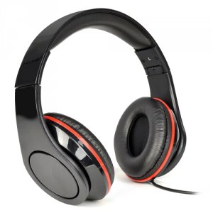 Craig CHP5008-BK Chp5008-bk Foldable Stereo Headphones W3.5mm Plug (bl