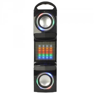 Craig CHT848 Color-changing Bluetooth Portable Tower Speakerw3.5mm Aux