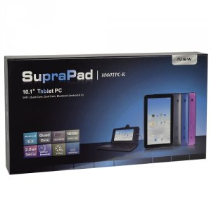 Iview 1060TPC-K-BLUE Iview Suprapad 1060tpc-k Quad-core 1.3ghz 1gb 16g