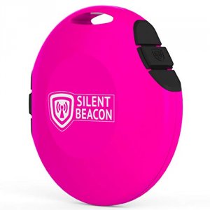 Silent SB101-CP1 Wearable Safety Device Pink