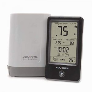 Chaney 2446 Digital Rain Gauge