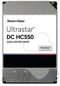 Western 0F38357 Wd Ultrastar Dc Hc550 Wuh721816al5204 - Hard Drive - 1