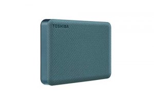 Toshiba HDTCA40XG3CA Canvio Advance Portable External Hard Drive, Usb 