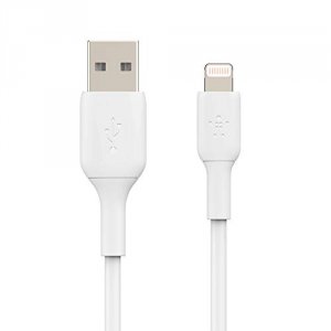 Belkin CAA001BT3MWH 3m Pvc A-ltg Wht